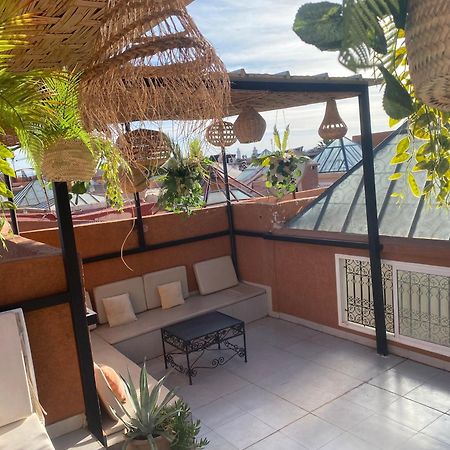 Riad Lyna Marrakesch Exterior foto