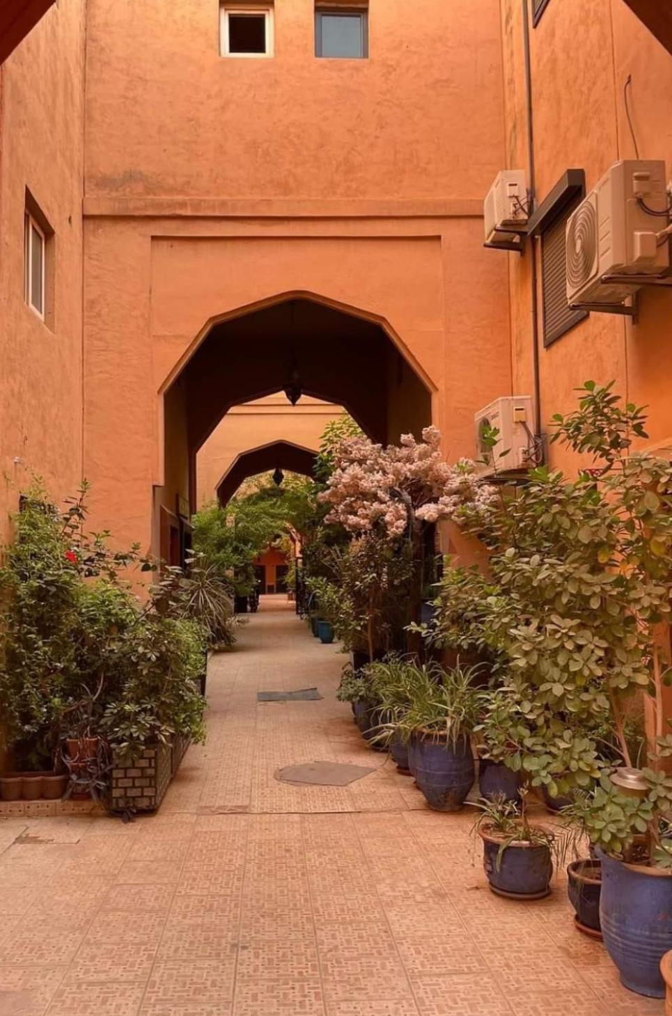 Riad Lyna Marrakesch Exterior foto