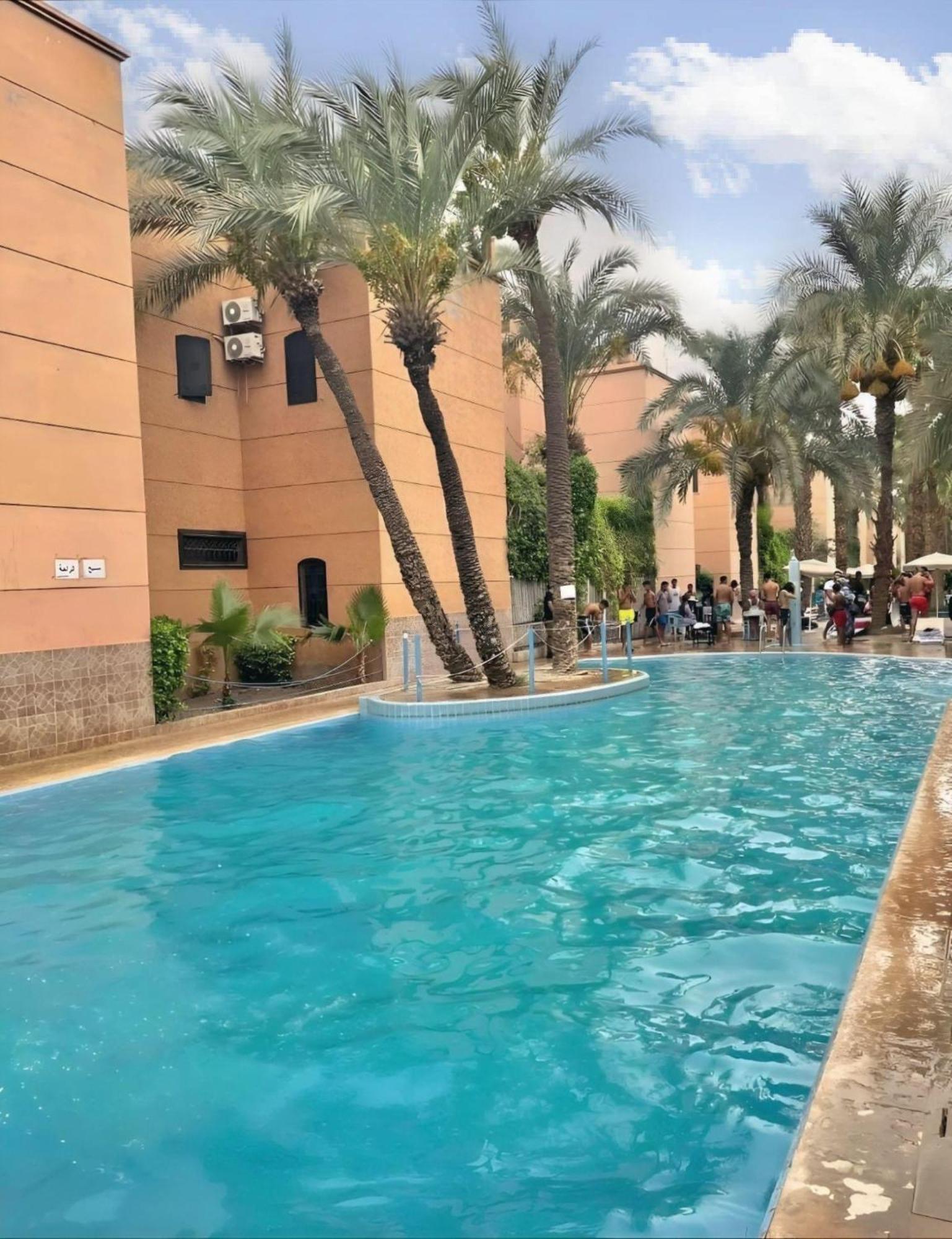 Riad Lyna Marrakesch Exterior foto