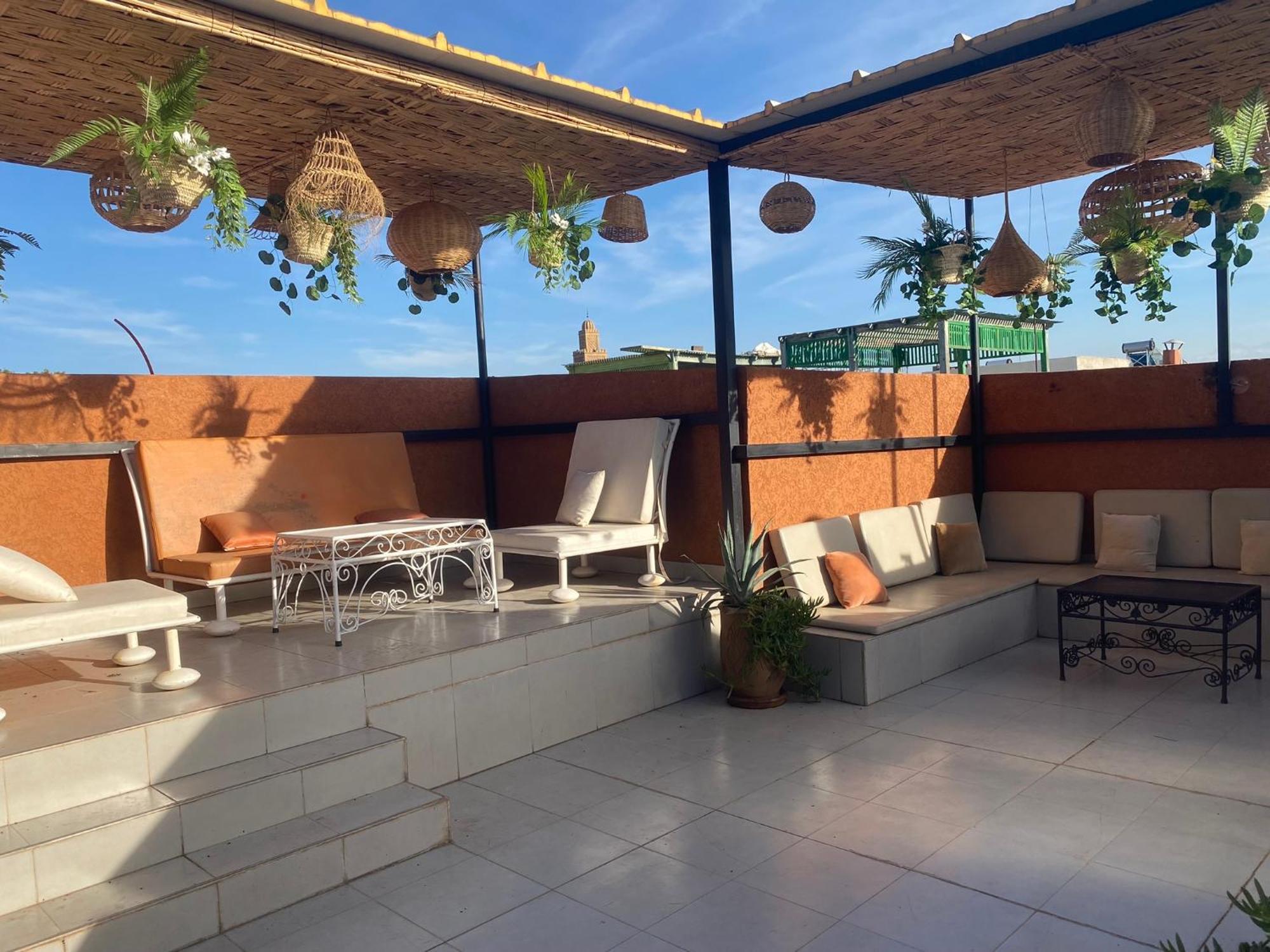 Riad Lyna Marrakesch Exterior foto