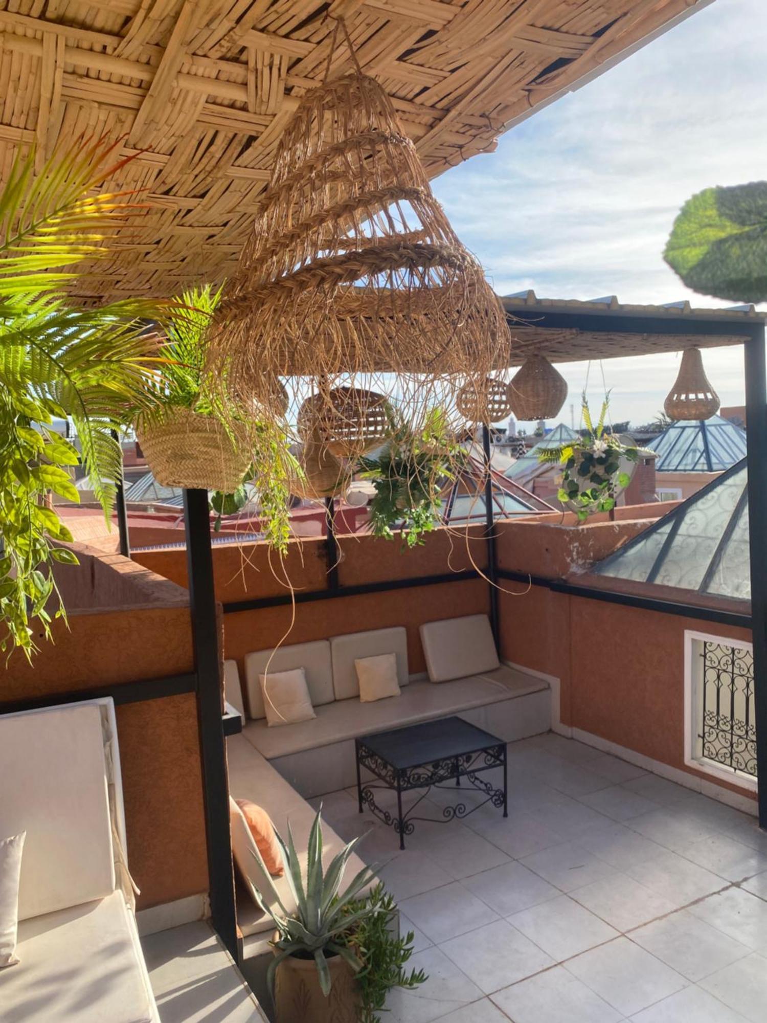 Riad Lyna Marrakesch Exterior foto