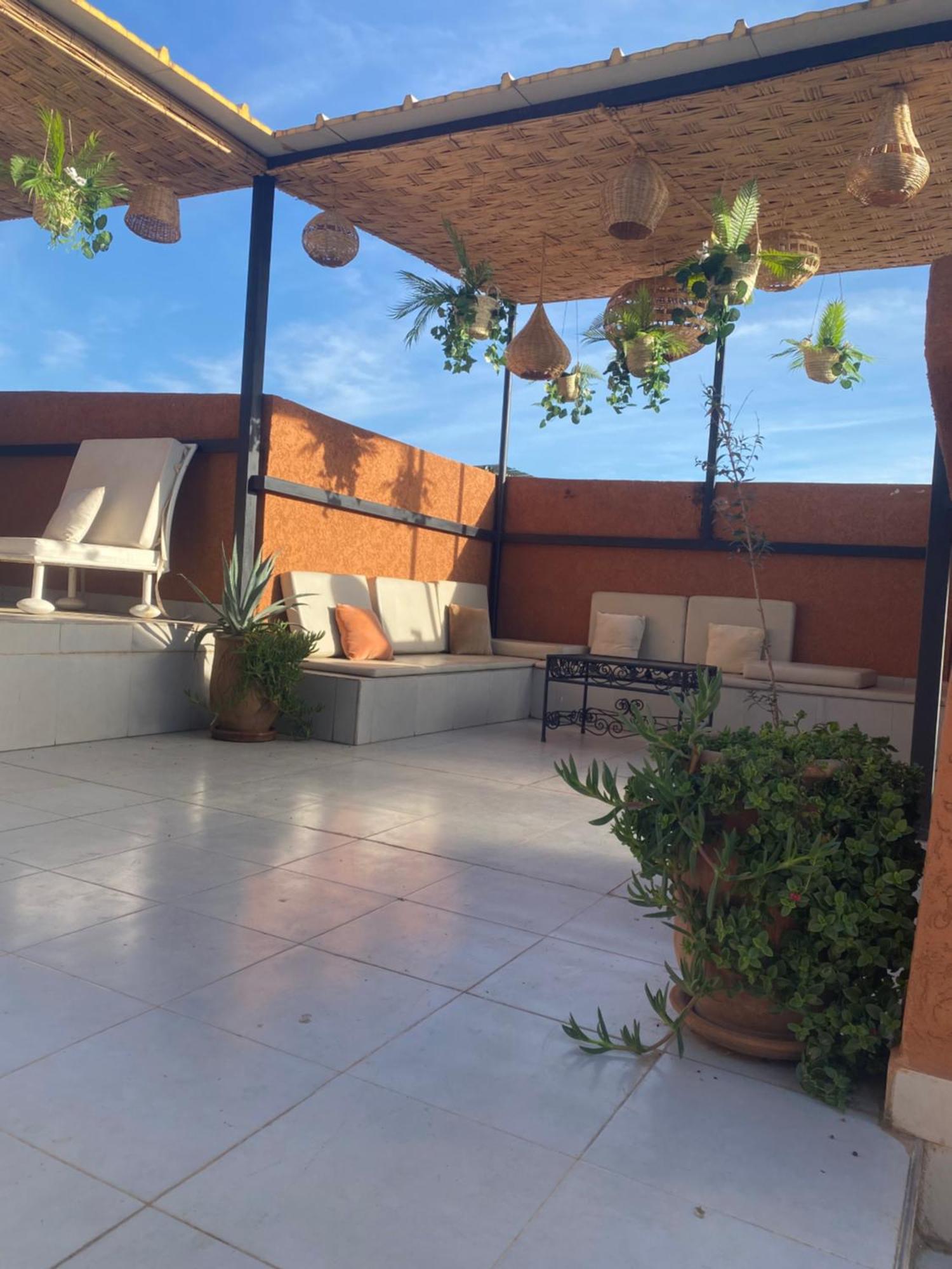 Riad Lyna Marrakesch Exterior foto