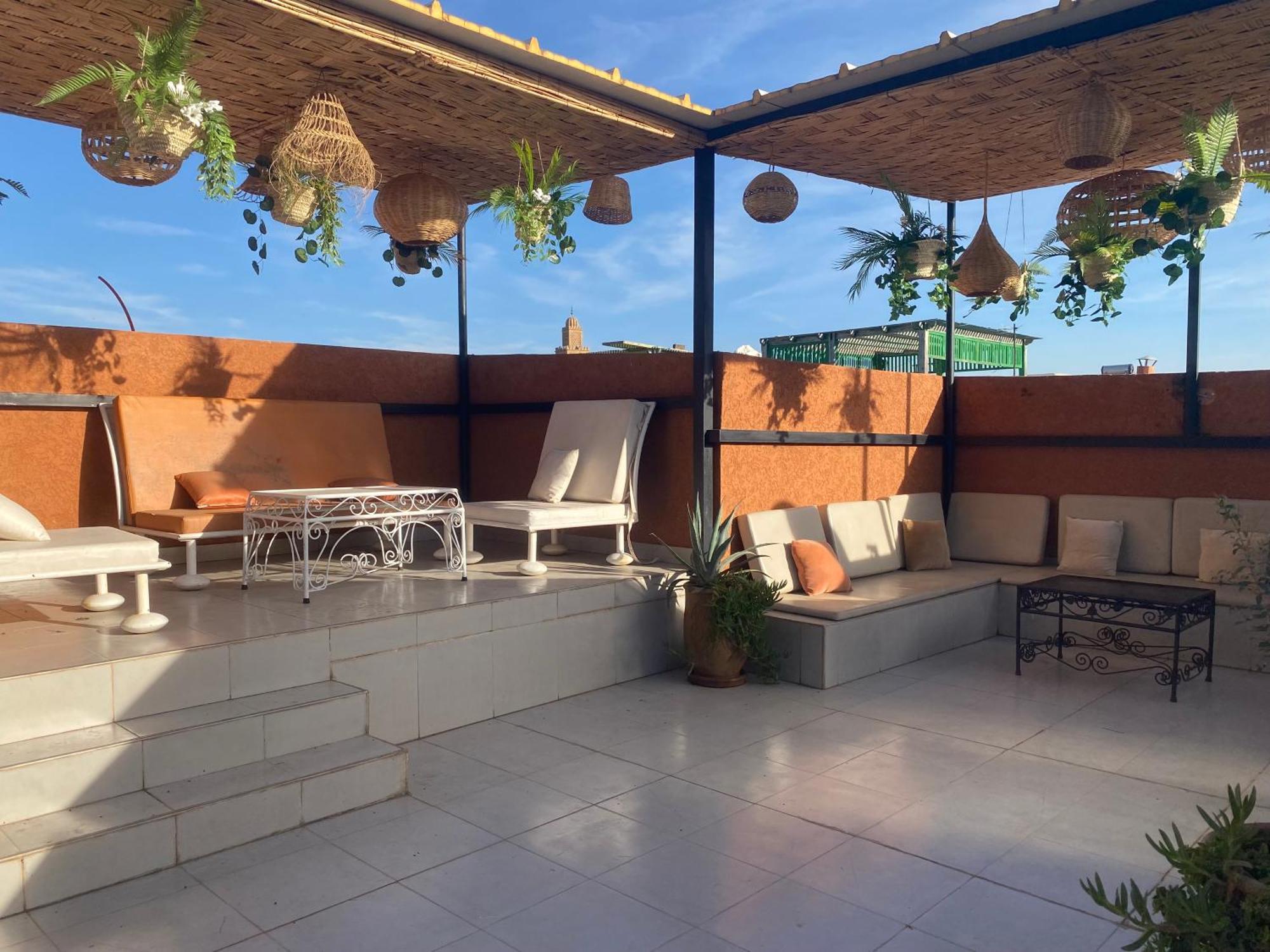 Riad Lyna Marrakesch Exterior foto