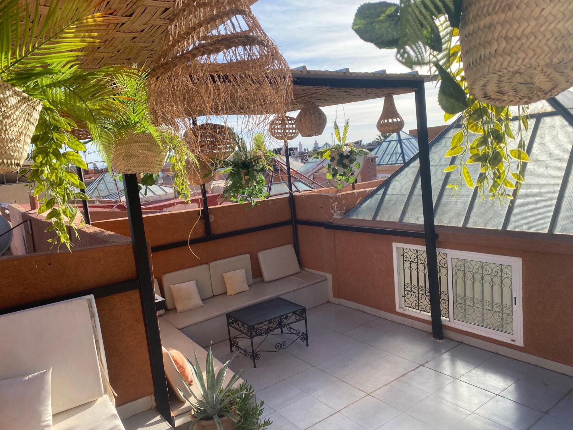 Riad Lyna Marrakesch Exterior foto