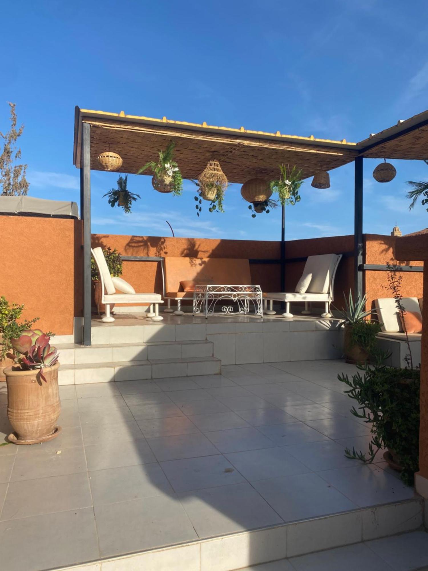 Riad Lyna Marrakesch Exterior foto
