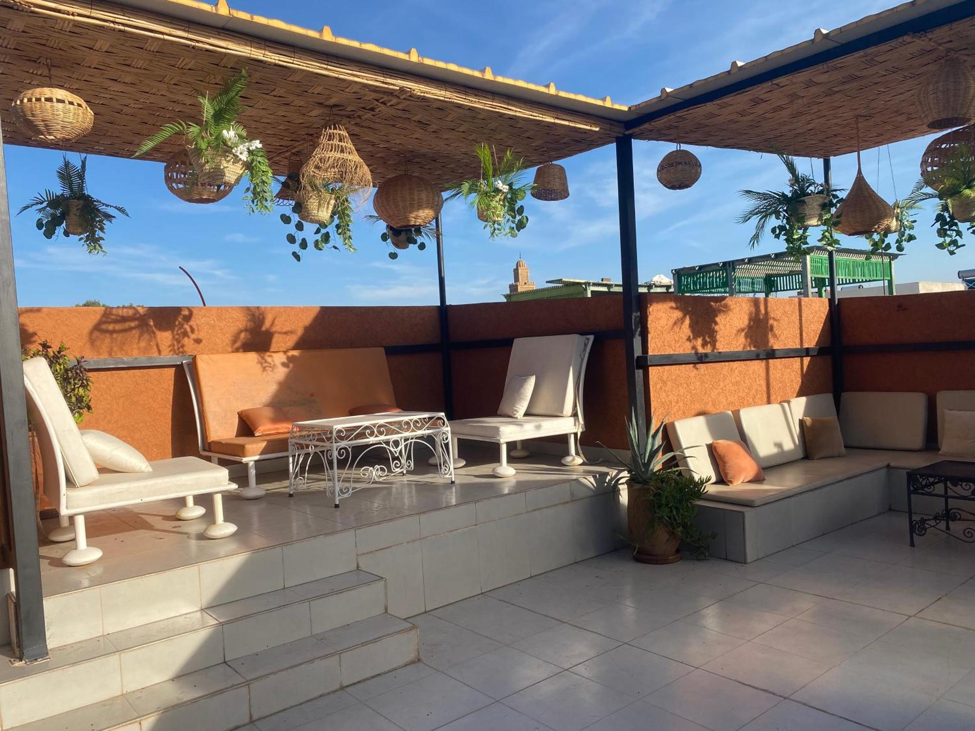 Riad Lyna Marrakesch Exterior foto