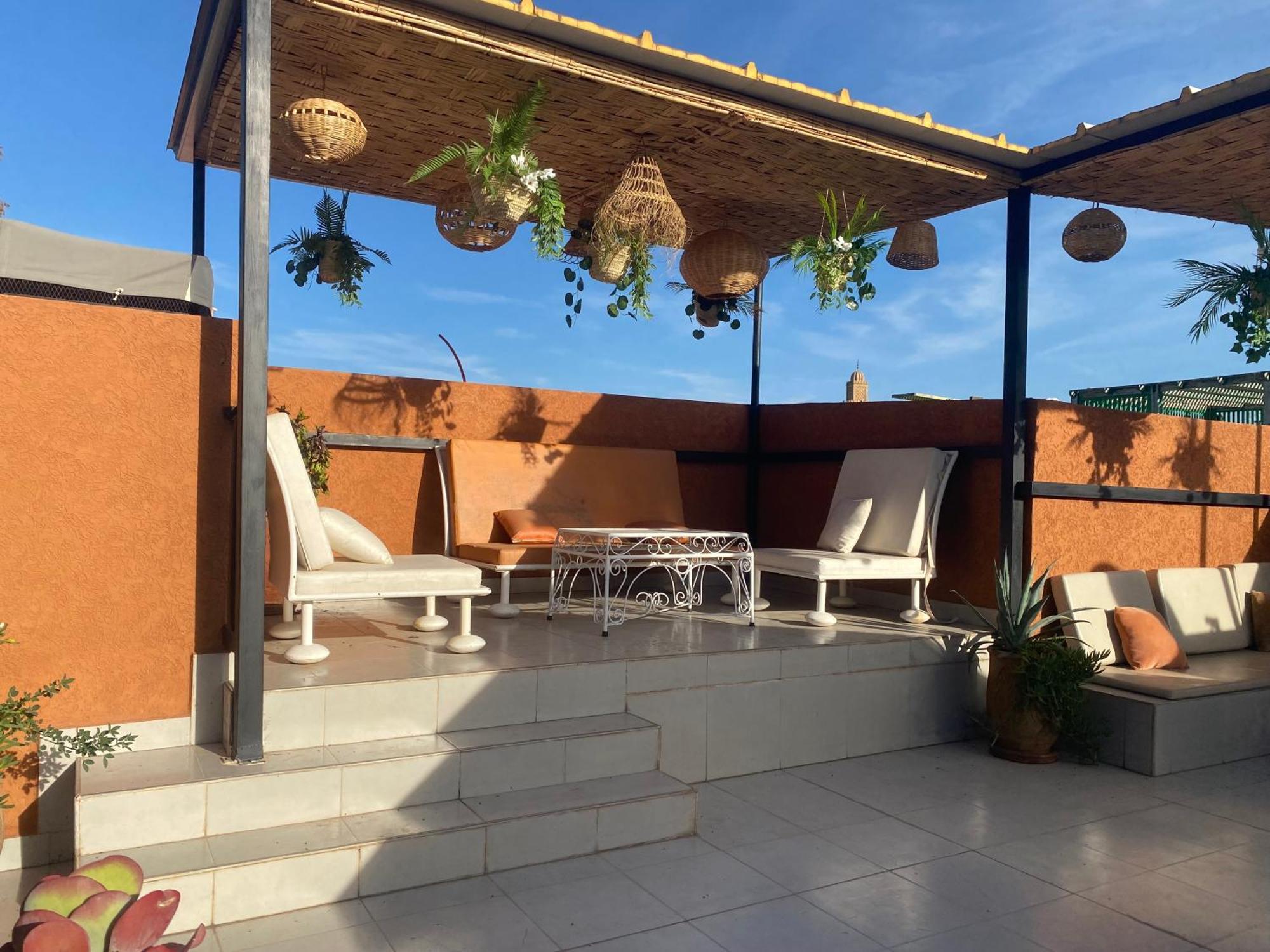 Riad Lyna Marrakesch Exterior foto