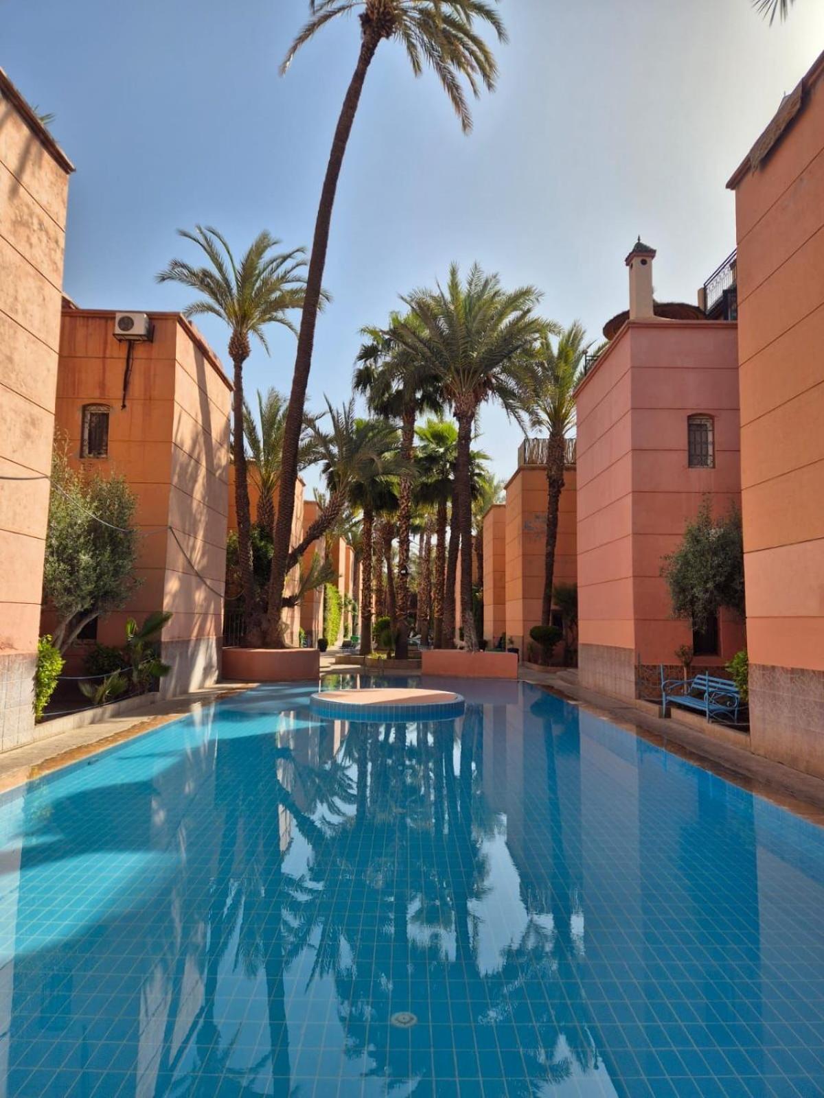 Riad Lyna Marrakesch Exterior foto